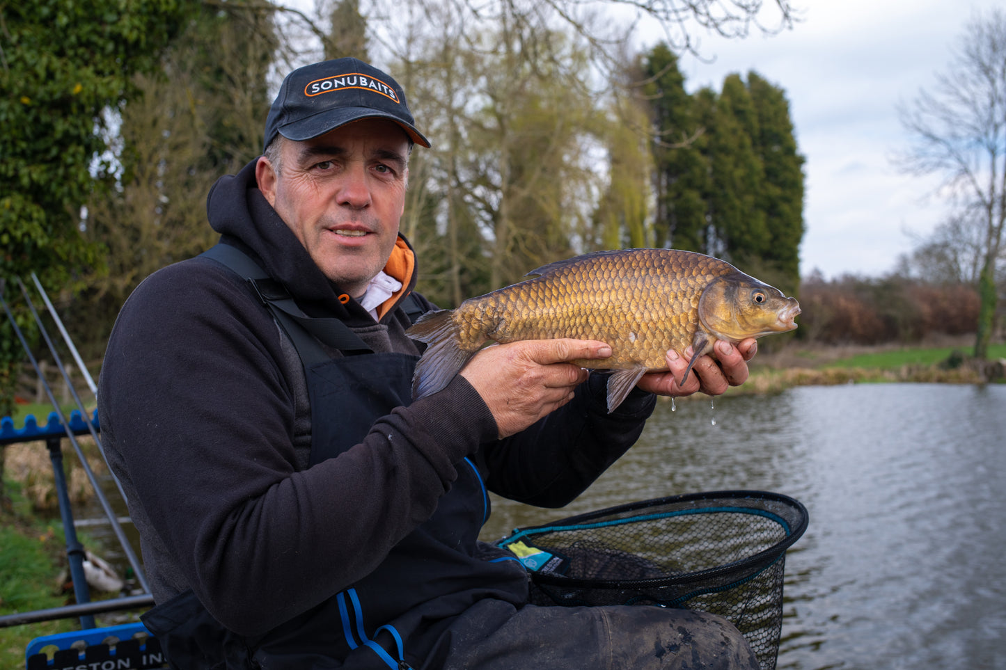 Sonubaits pro thatchers green
