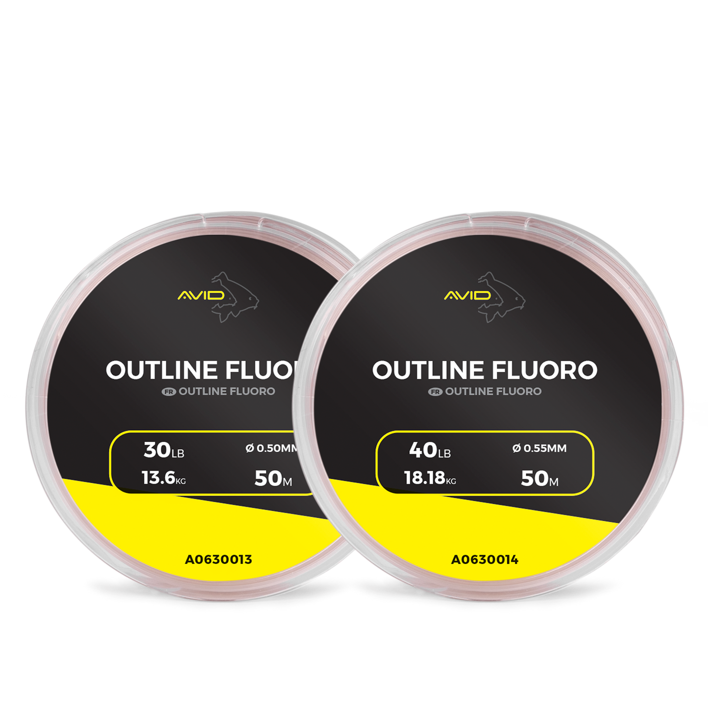 Avid outline fluoro