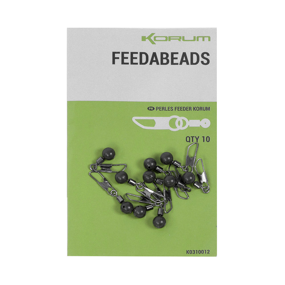 Korum Feeda Beads