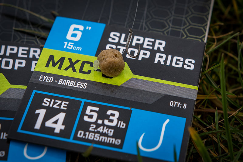 MXC-3 Super Stop Rigs 15cm/6ins