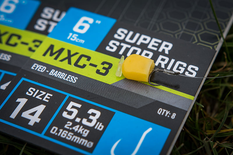 MXC-3 Super Stop Rigs 15cm/6ins