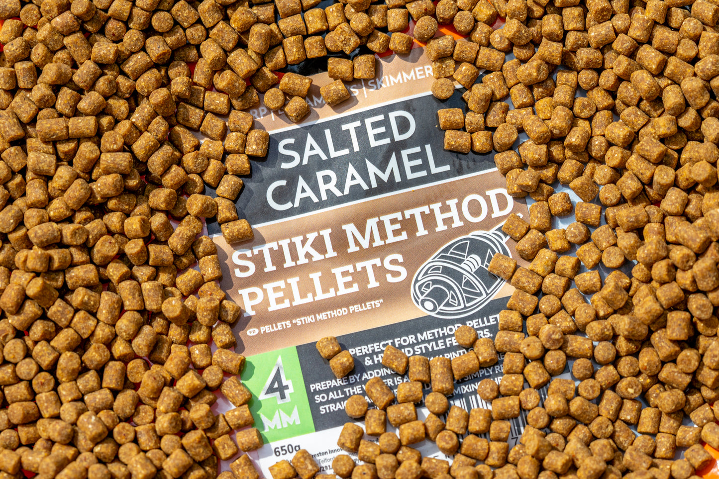 Salted Caramel Stiki Method Pellets