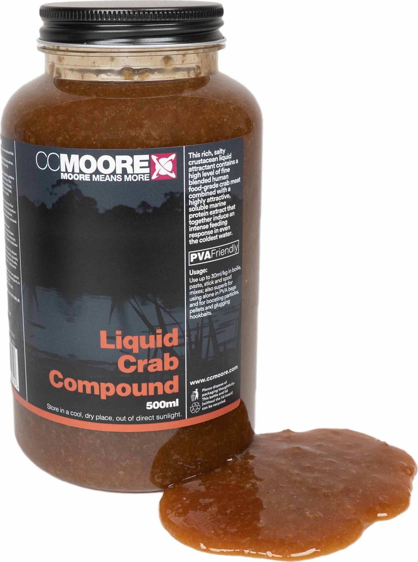 Liquid Crab Compound