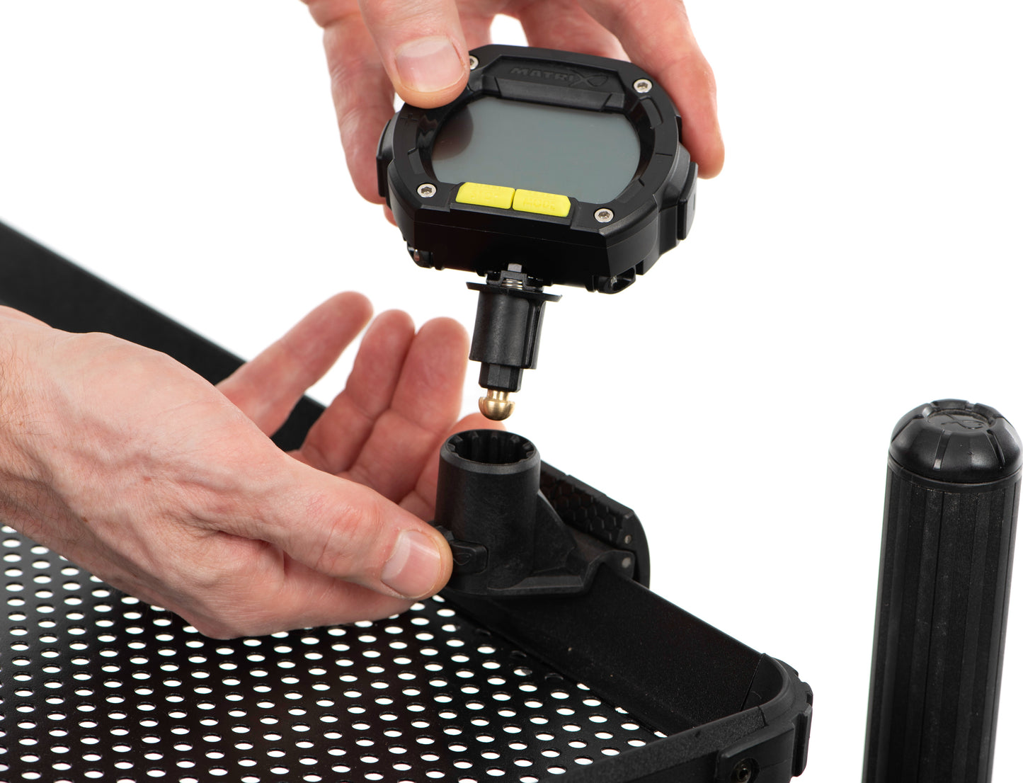 Side Tray QR Clamp