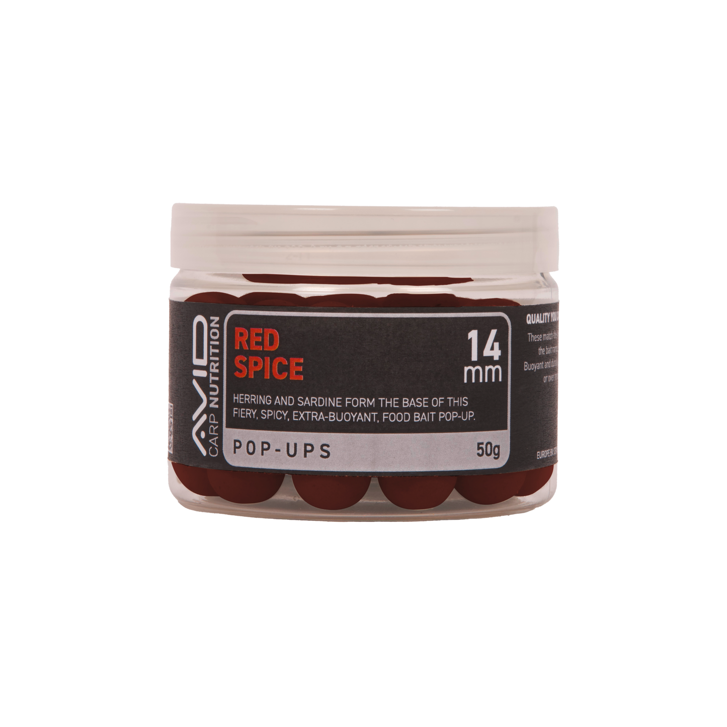Red Spice Pop-ups