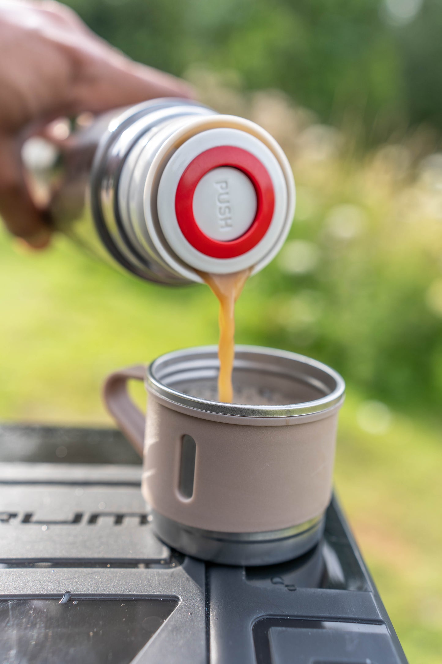 Classic Thermal Flask Barbel