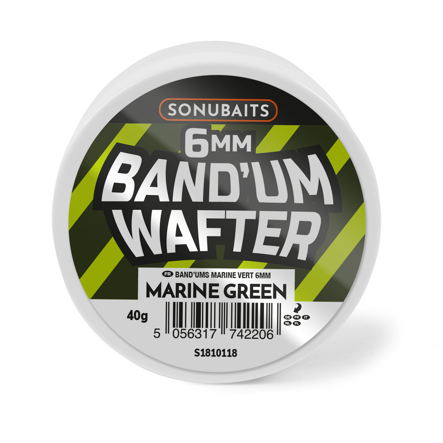 Marine Green Wafters