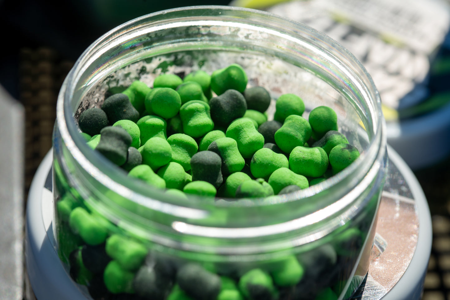 Marine Green Wafters
