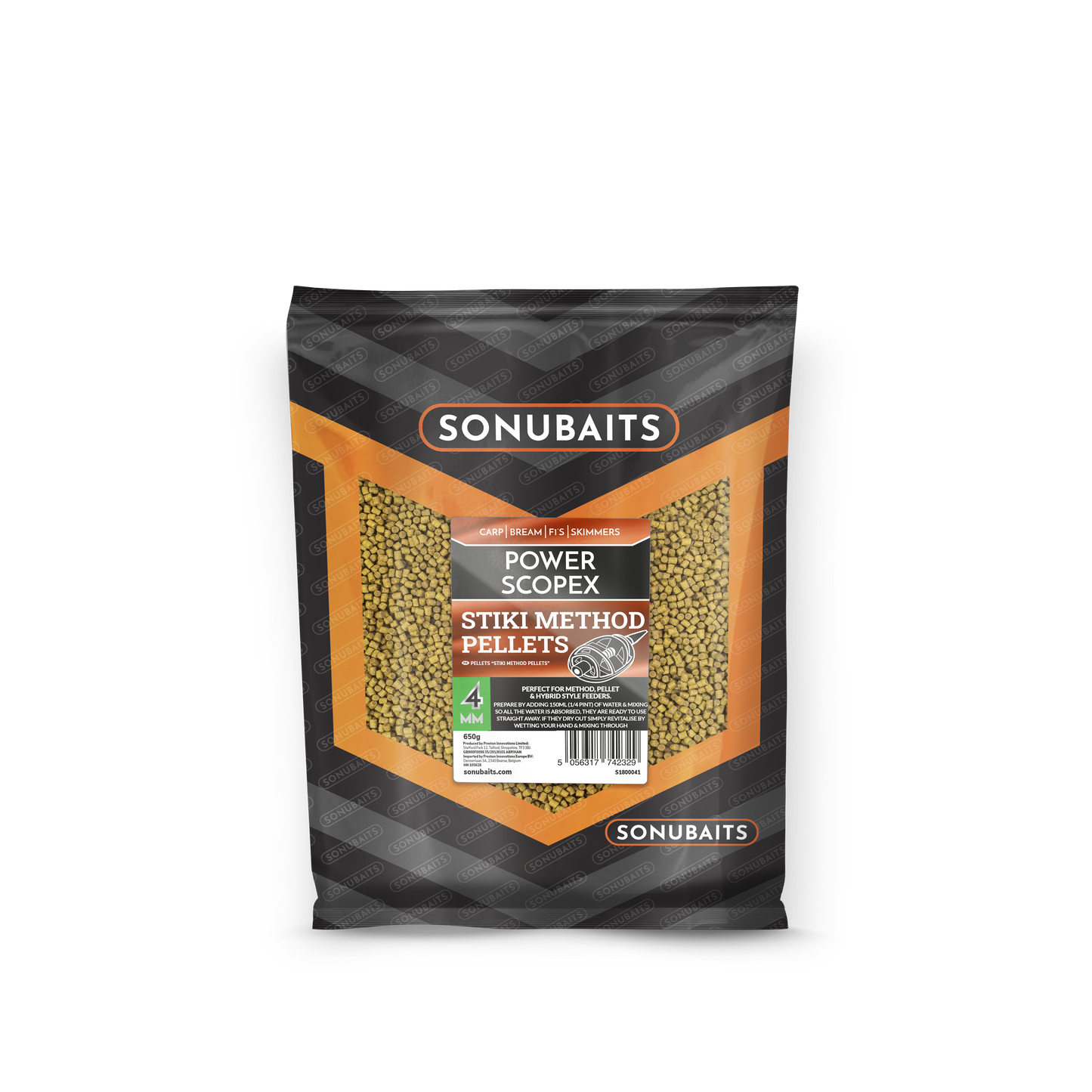 Power Scopex Stiki Method Pellets