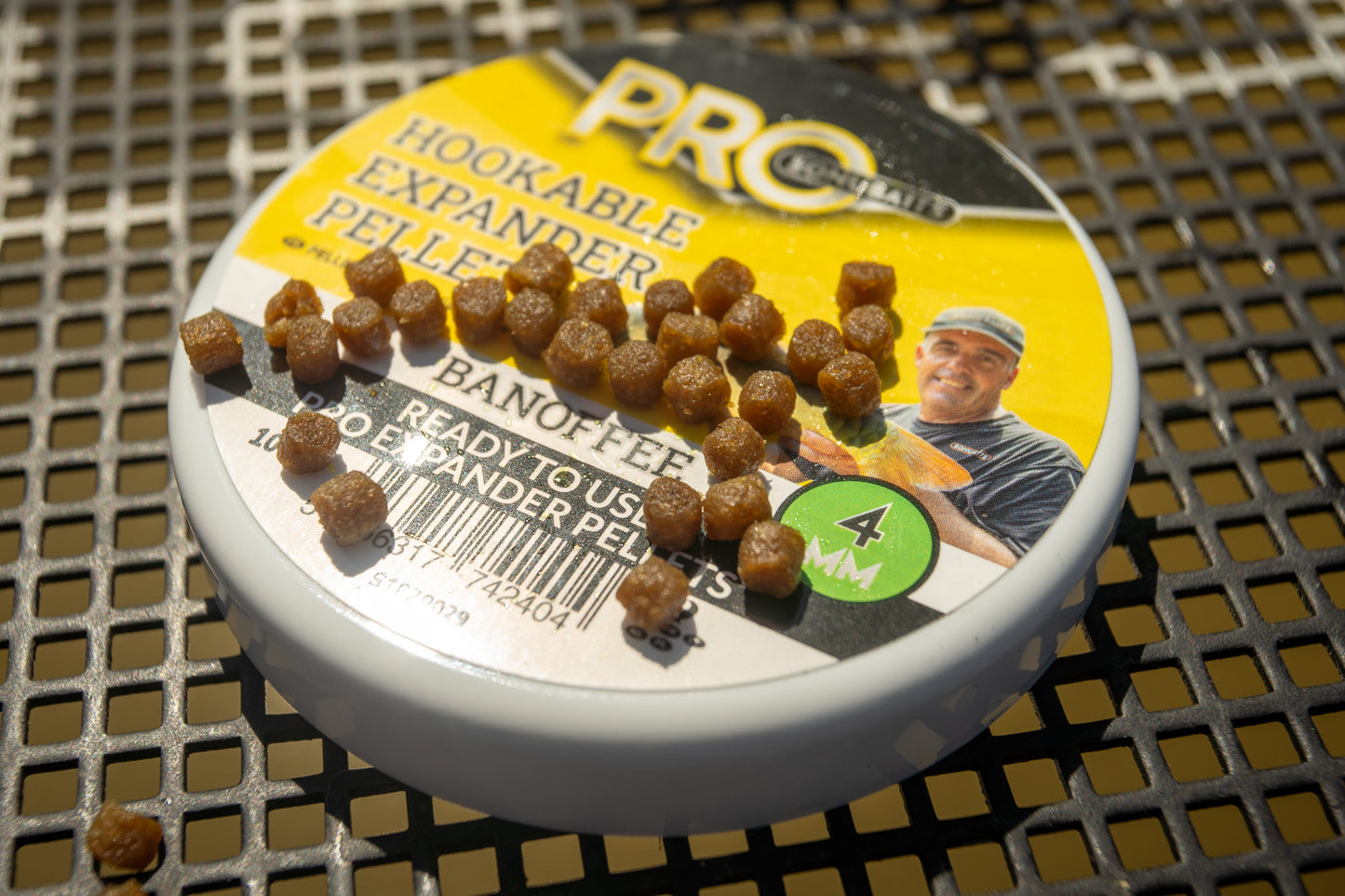 Hookable Expander Pellets