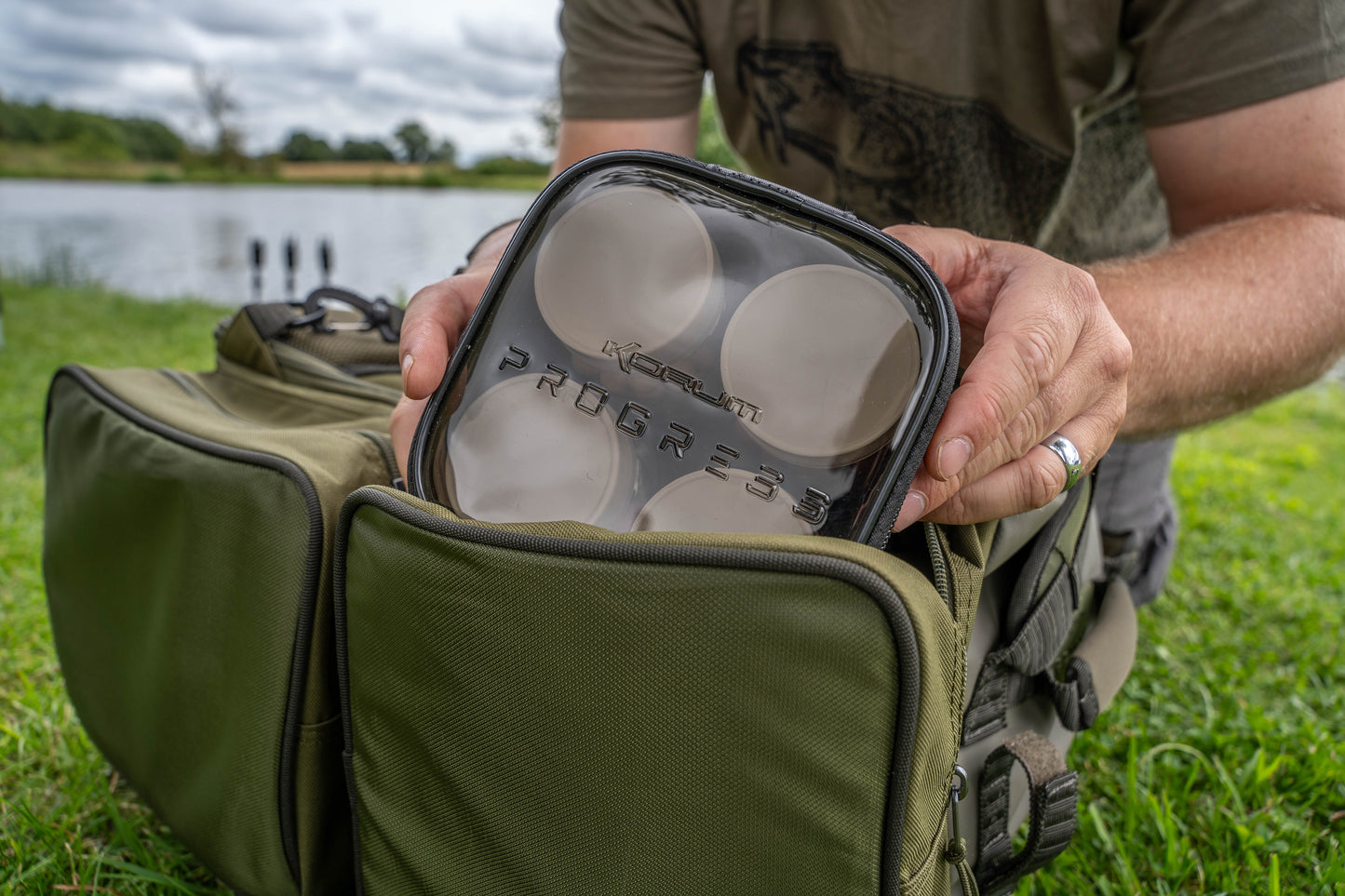 Progress EVA Hookbait Pouch