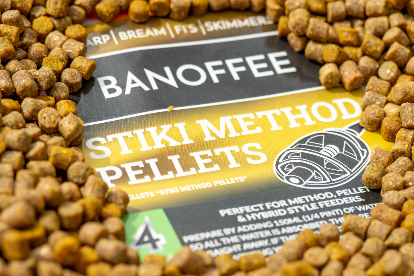 Banoffee Stiki Method Pellets