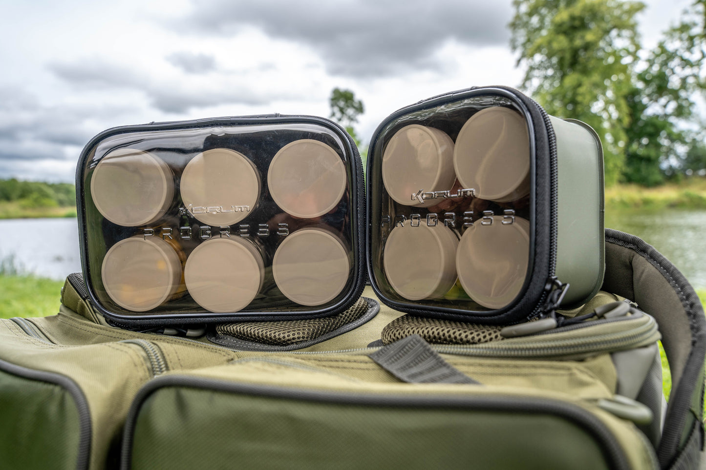 Progress EVA Hookbait Pouches