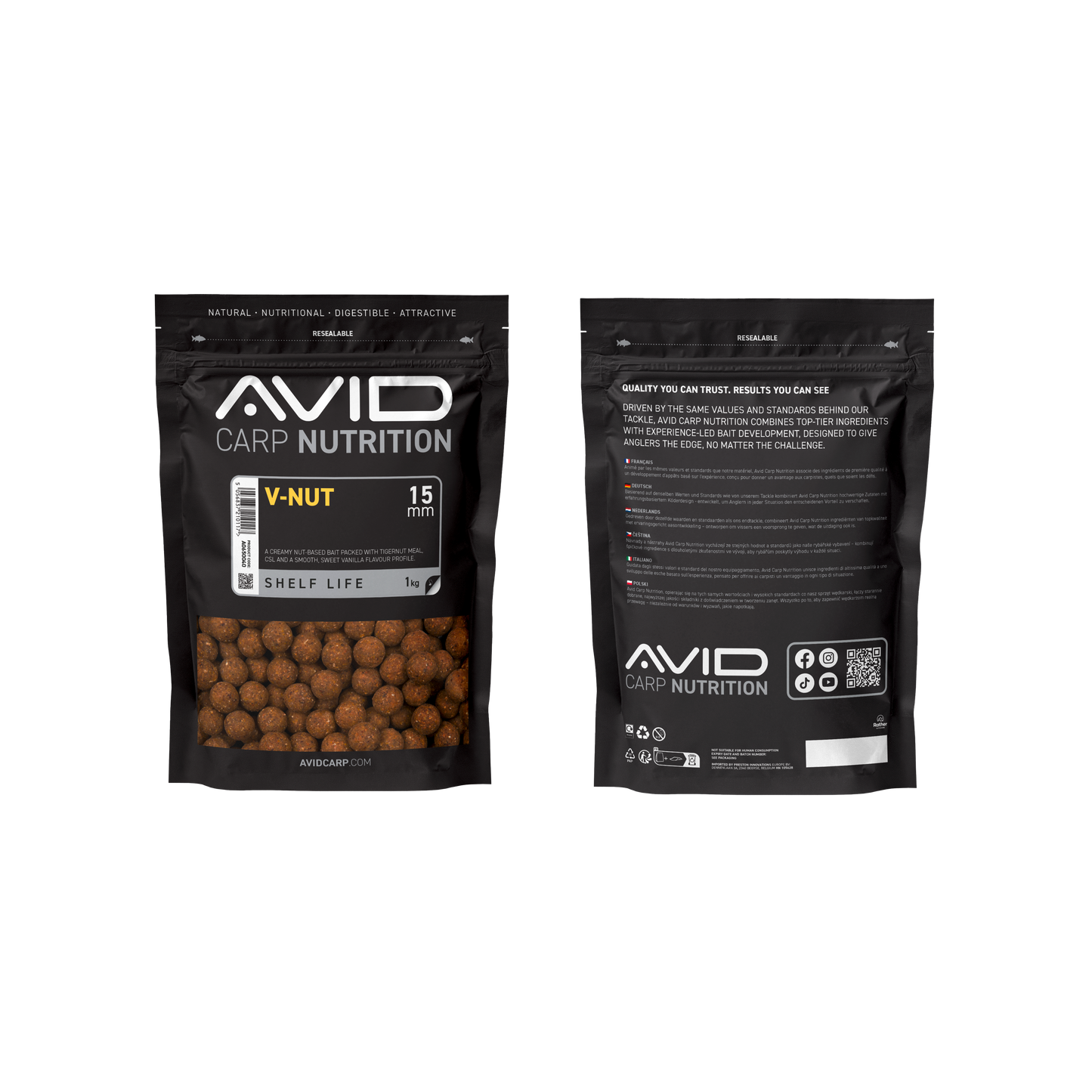 V-Nut Boilies