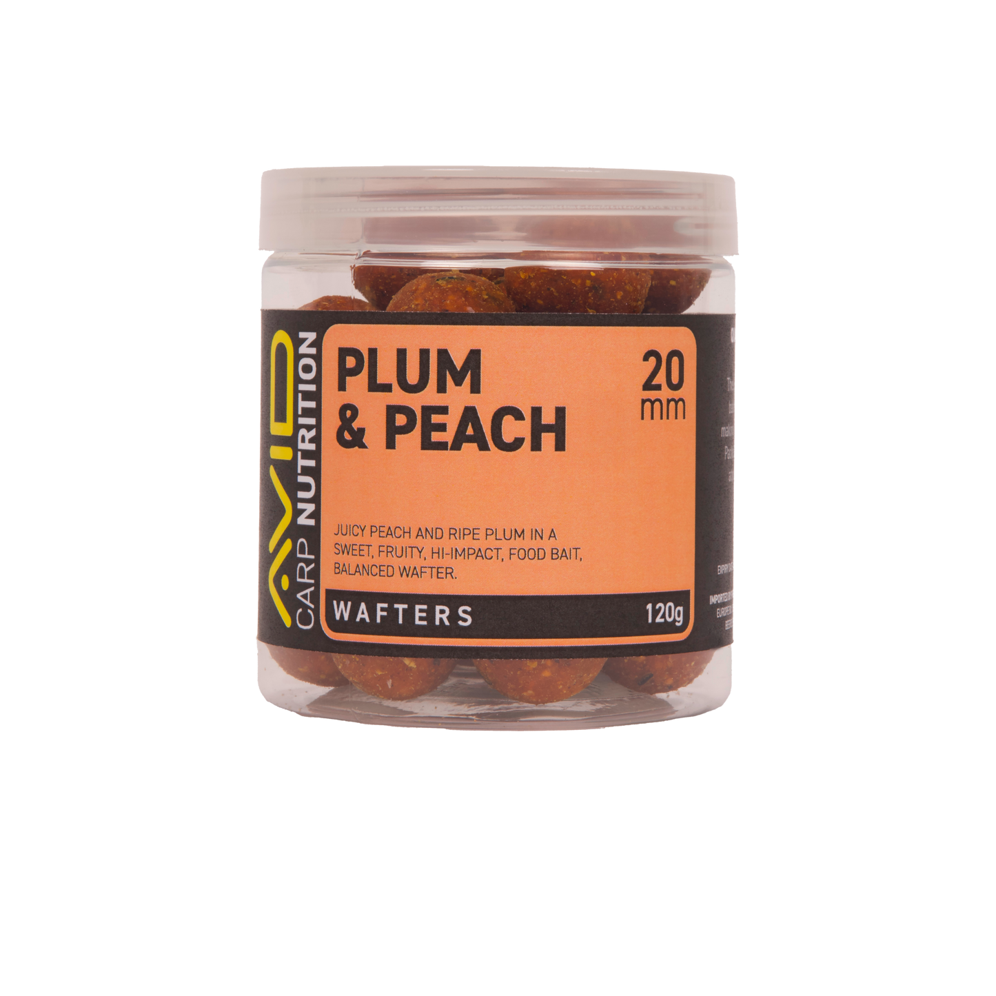 Plum & Peach Wafters