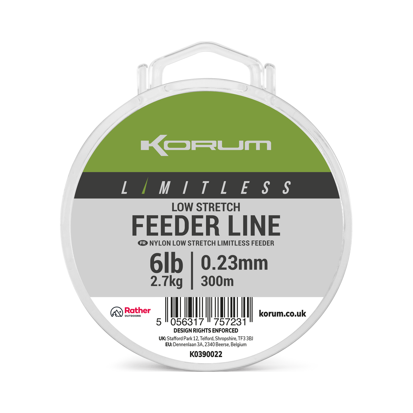 Limitless Low Stretch Feeder Line