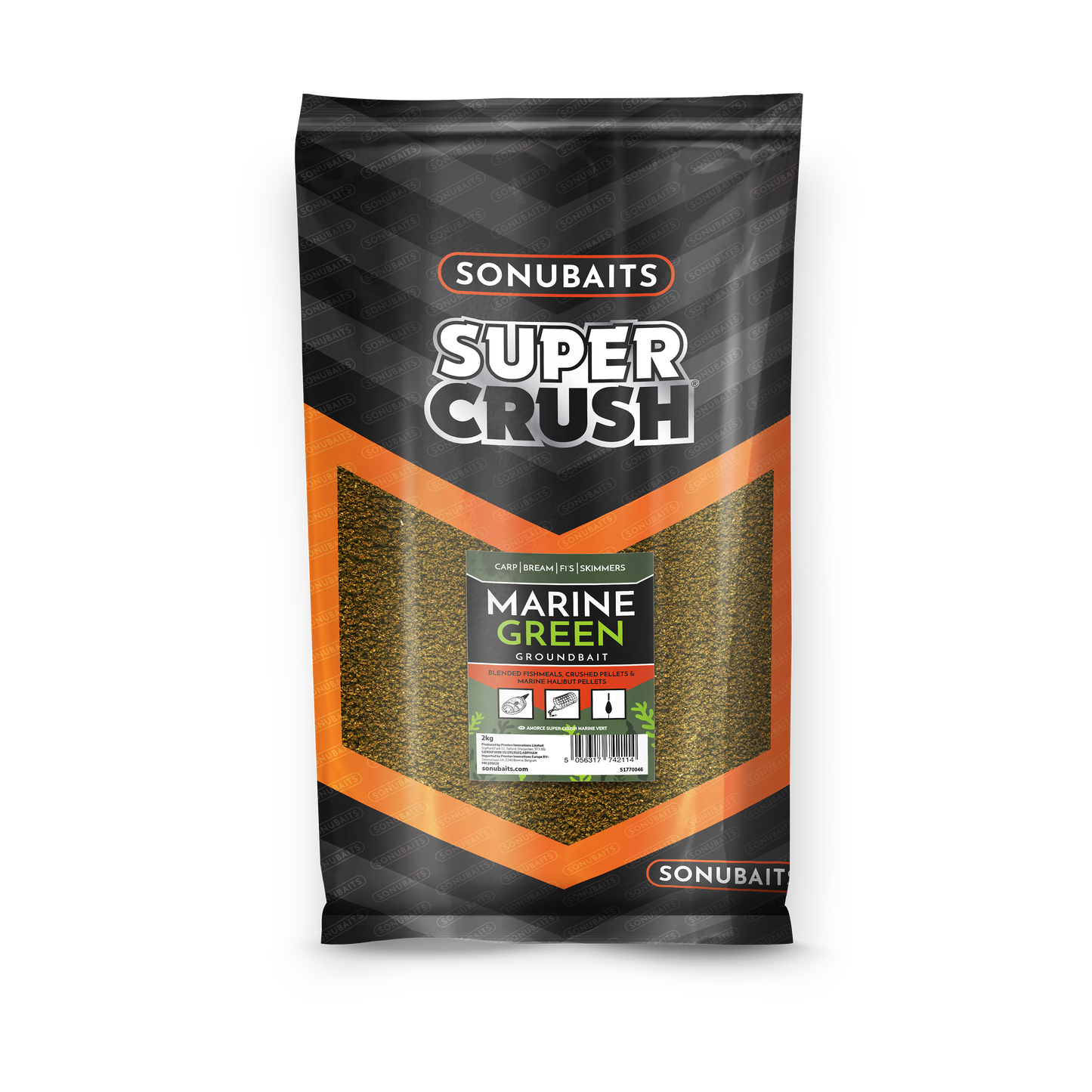 Marine Green Groundbait