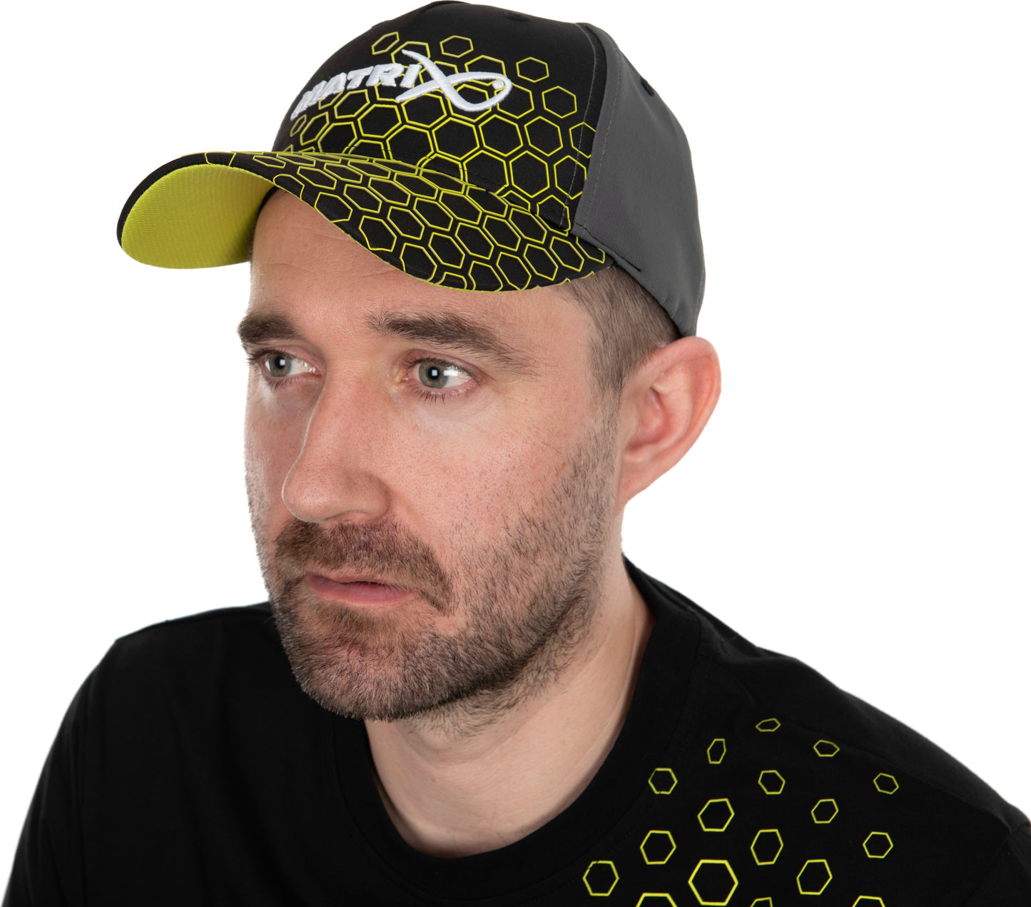 Hex Print Baseball Cap