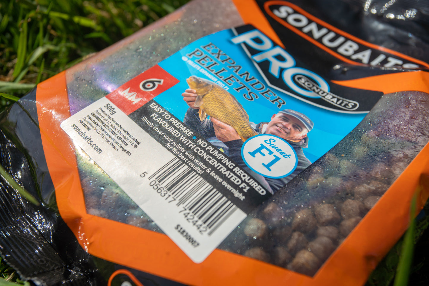 F1 Pro Expander Pellets
