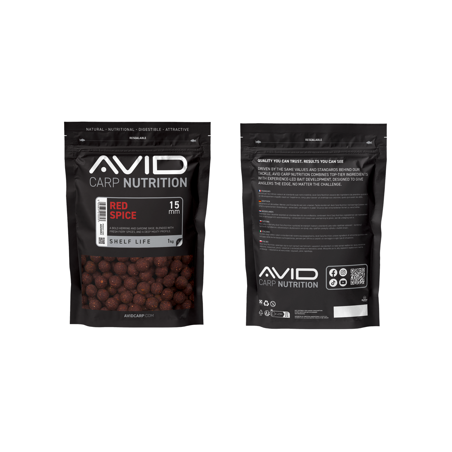 Red Spice Boilies