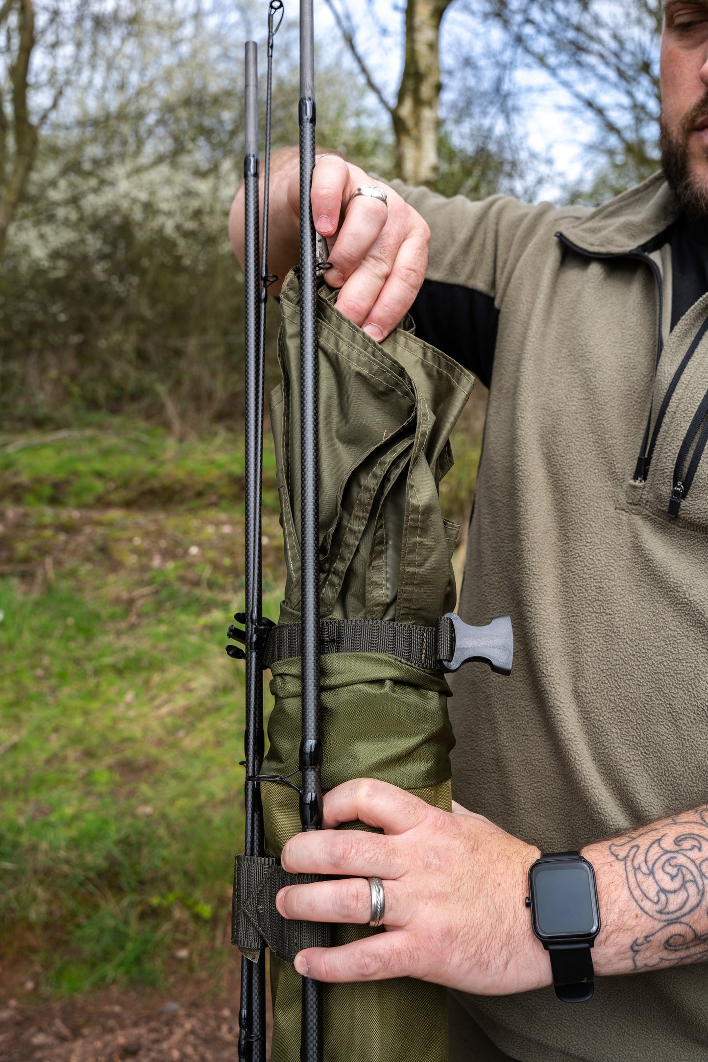 Progress Compact Quiver - 2 Rod