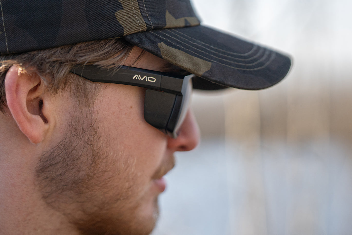 SeeThru Blinker Polarised Sunglasses Brown Lens