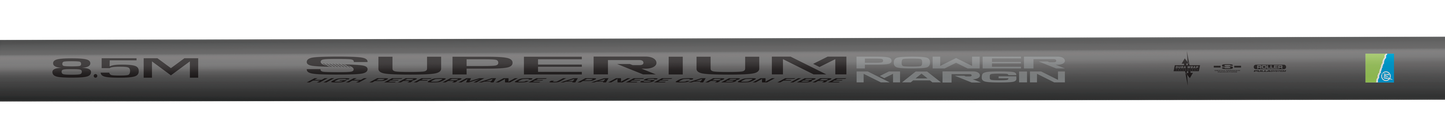 Superium Power Margin 8.5m Pole