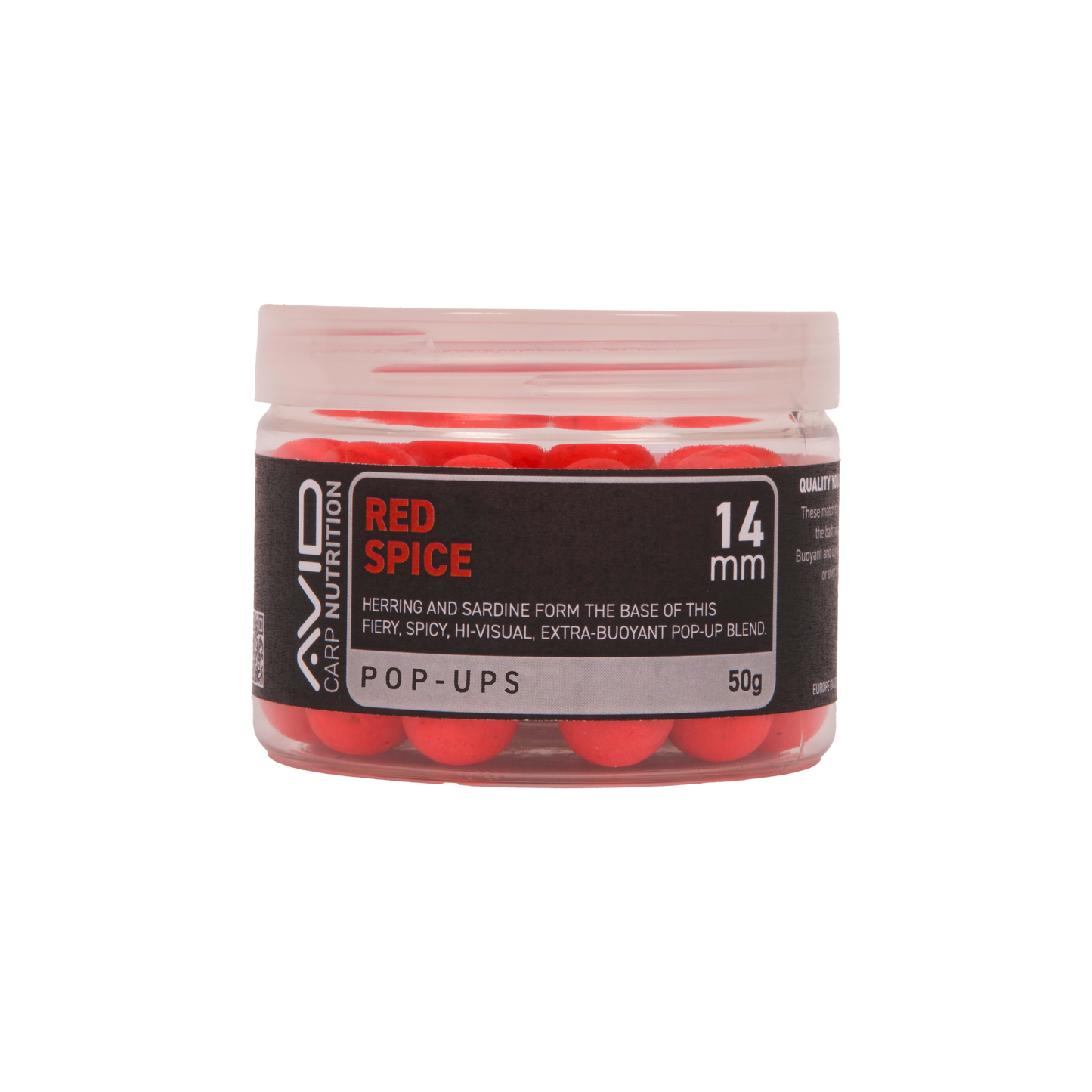 Red Spice Pop-ups (Red)