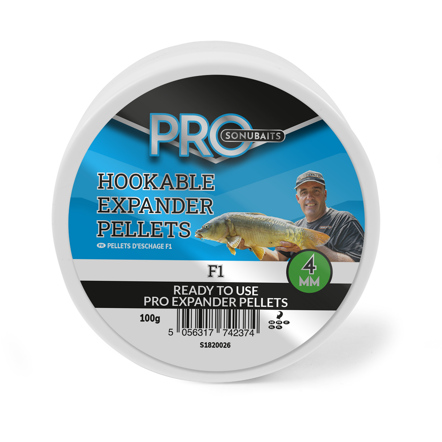 Hookable Expander Pellets