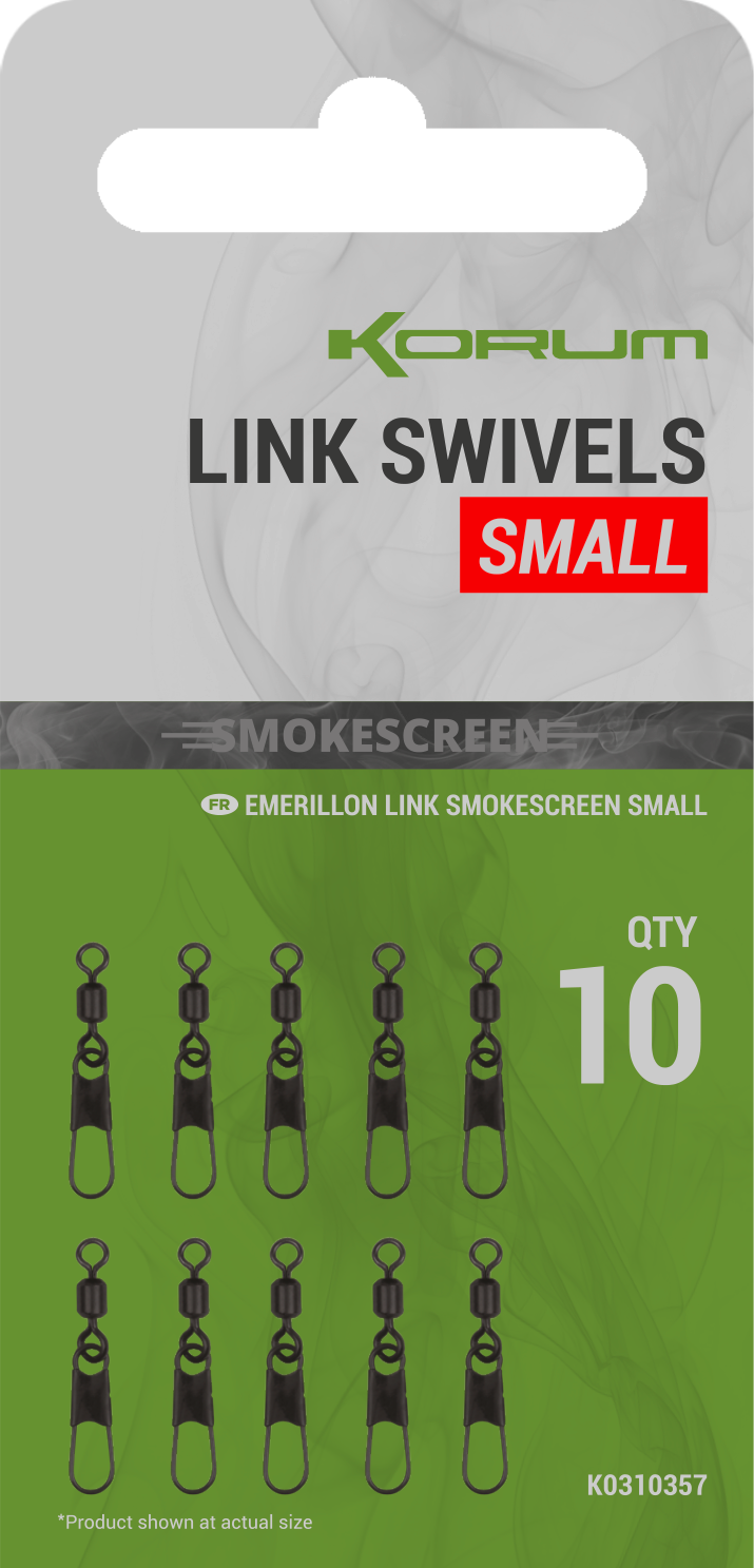 Smokescreen Link Swivels