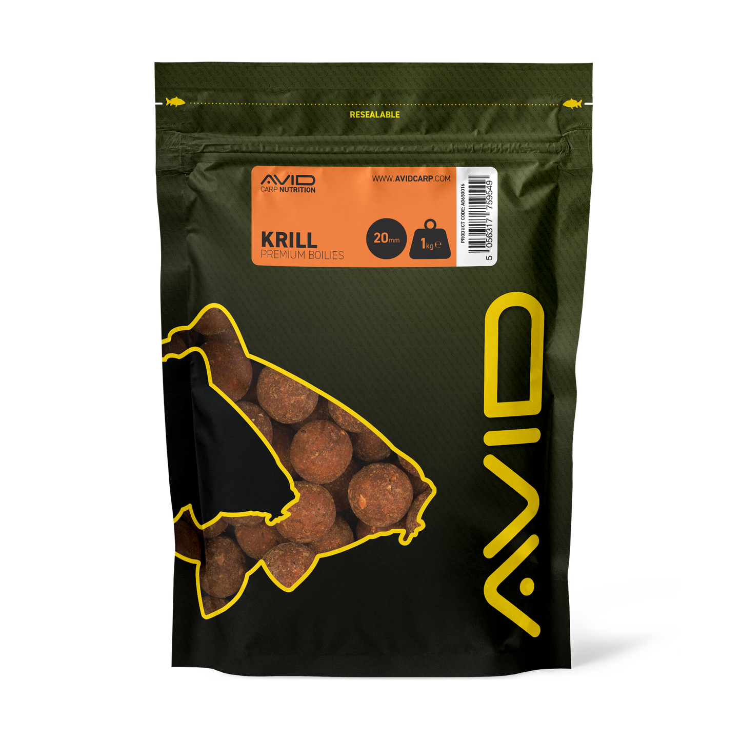 Krill Boilies