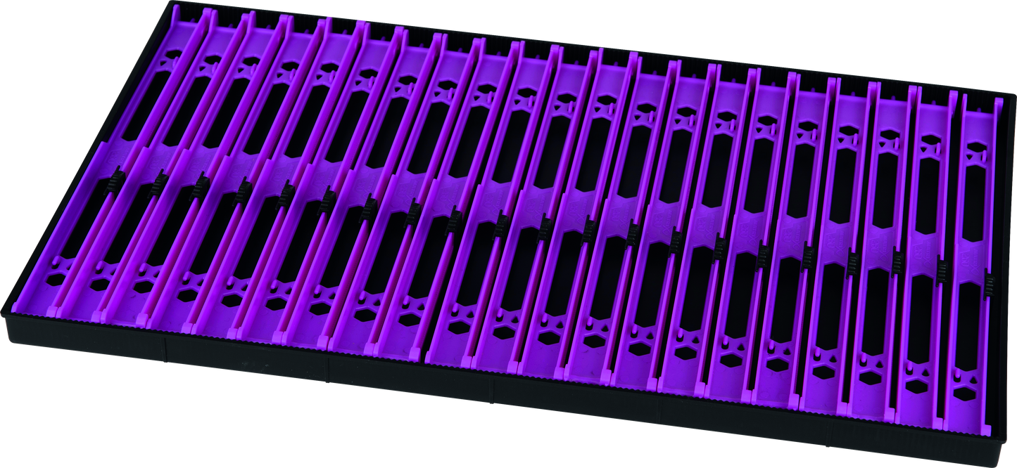 Pole Winders loaded Winder Tray