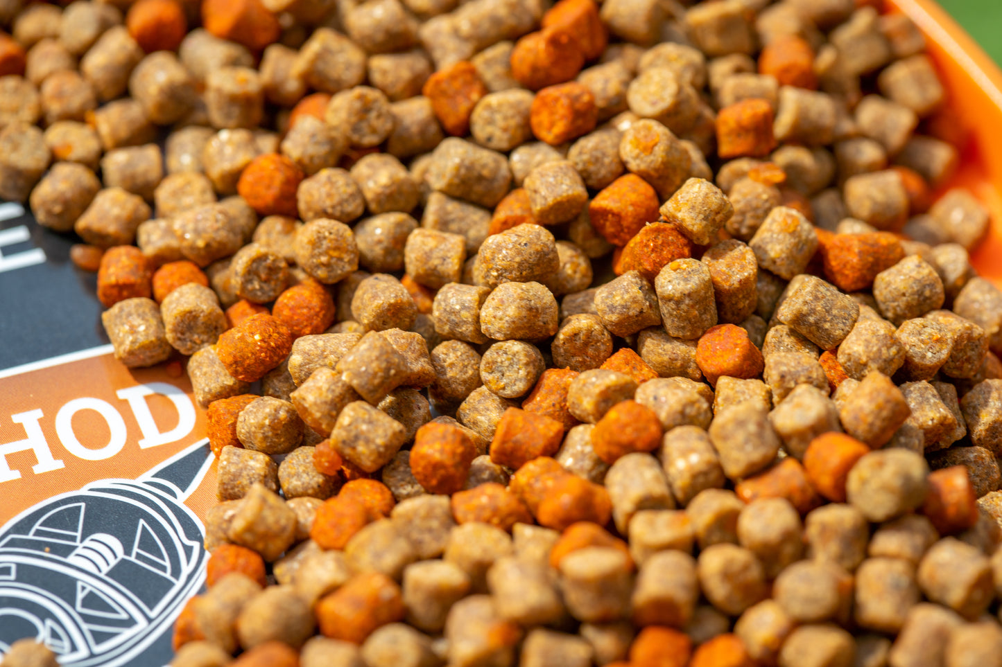 Chocolate orange Stiki Method Pellets