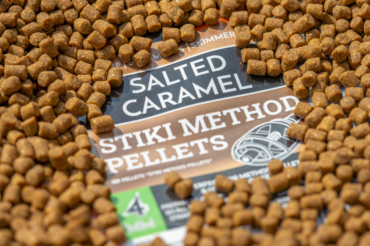 Salted Caramel Stiki Method Pellets
