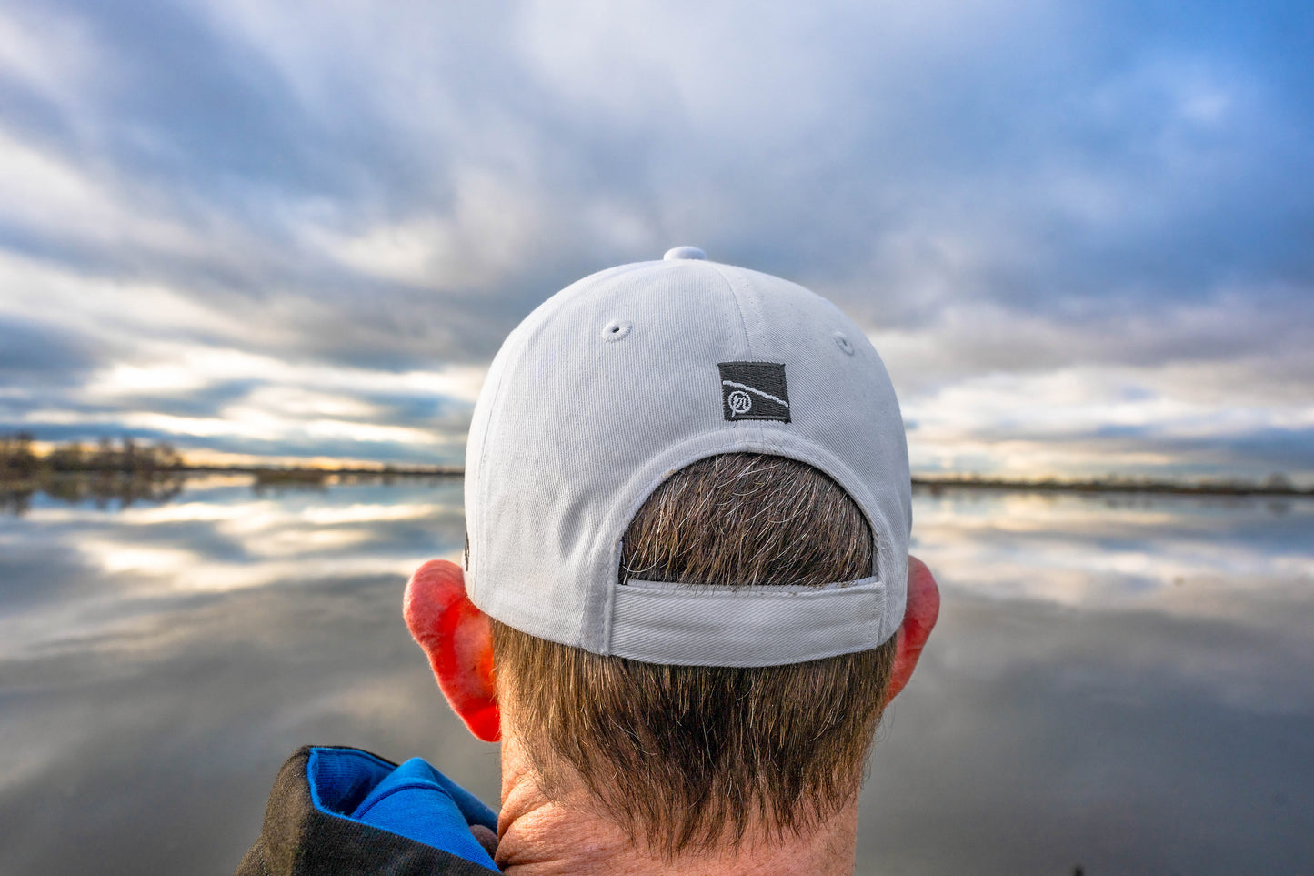 White PI Logo Cap