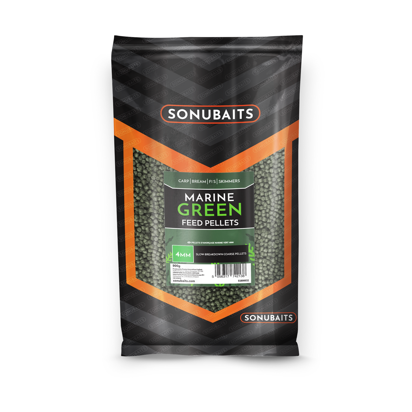 Marine Green Feed Pellets