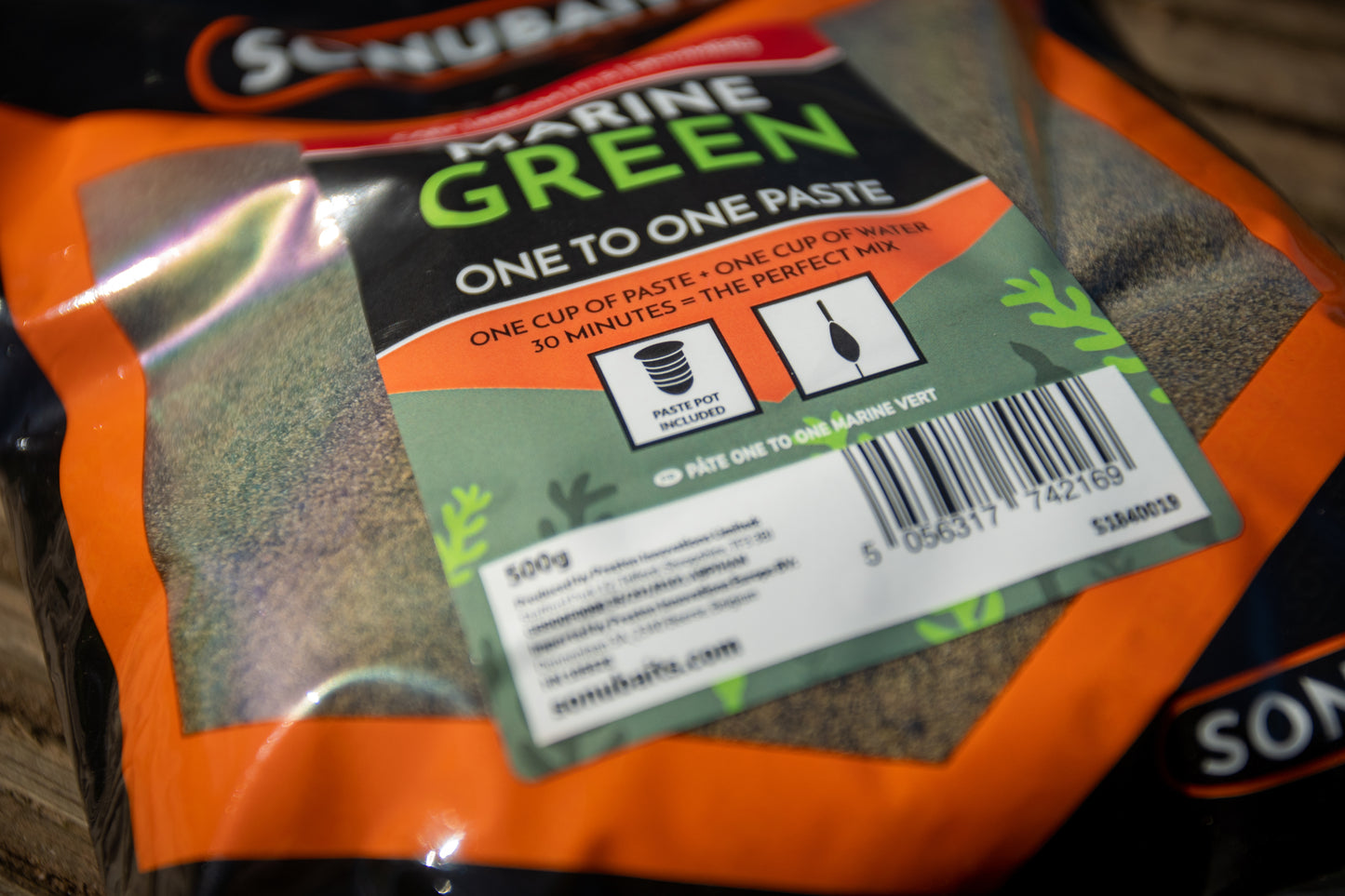 Marine Green One to One Paste