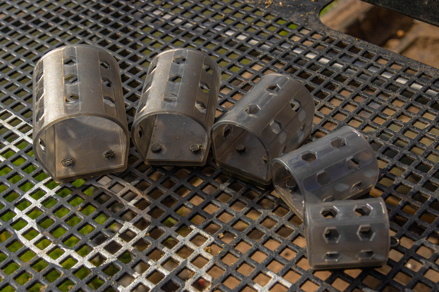 Hexmesh Plastic Open End Feeders