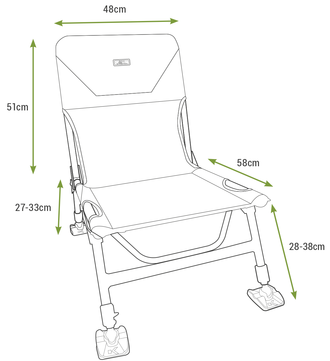 Supa Lite Stretch Chair