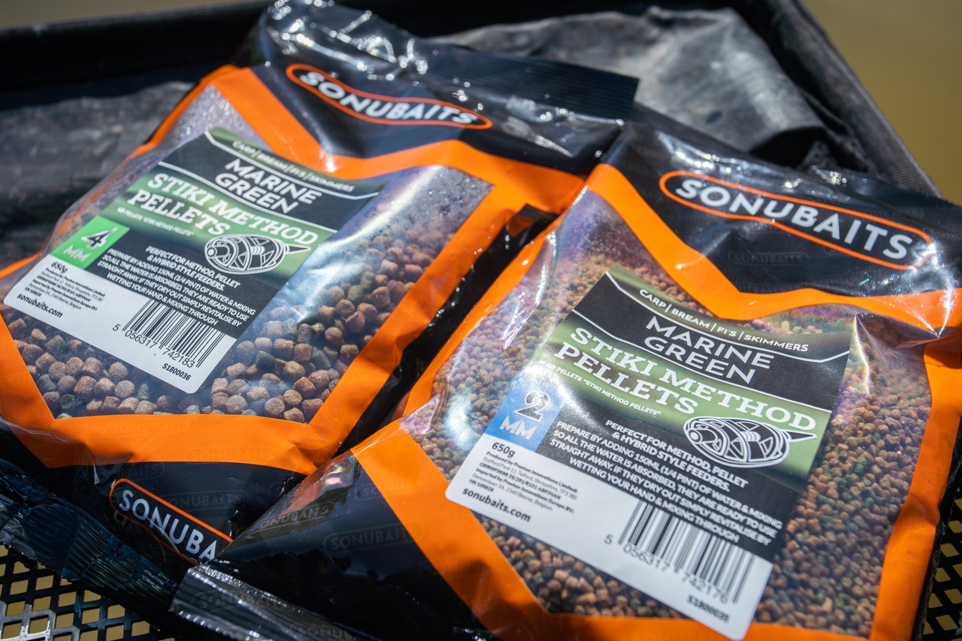 Marine Green Stiki Method Pellets