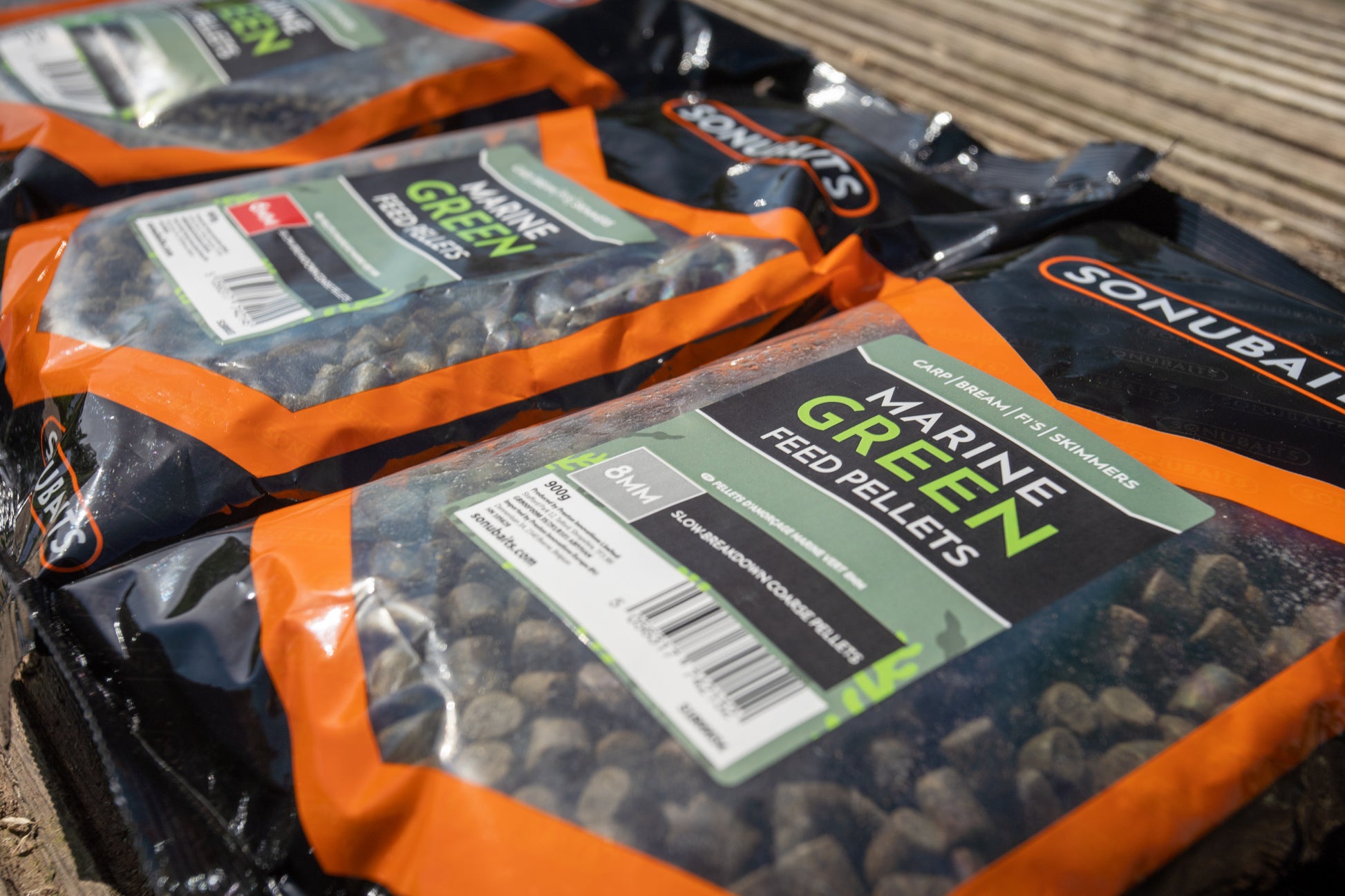 Marine Green Feed Pellets