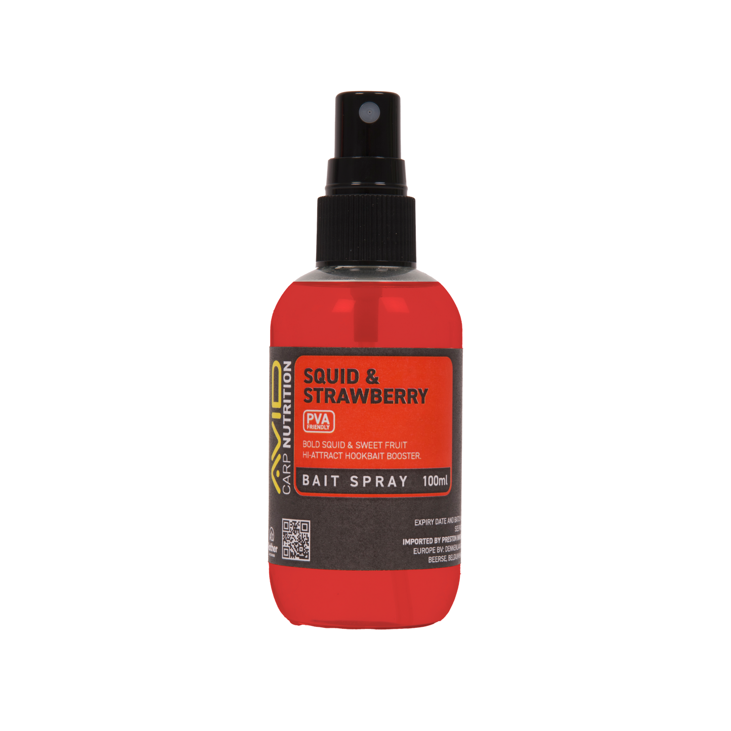 Squid & Strawberry Bait Spray
