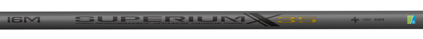 Superium X35 16m Pole