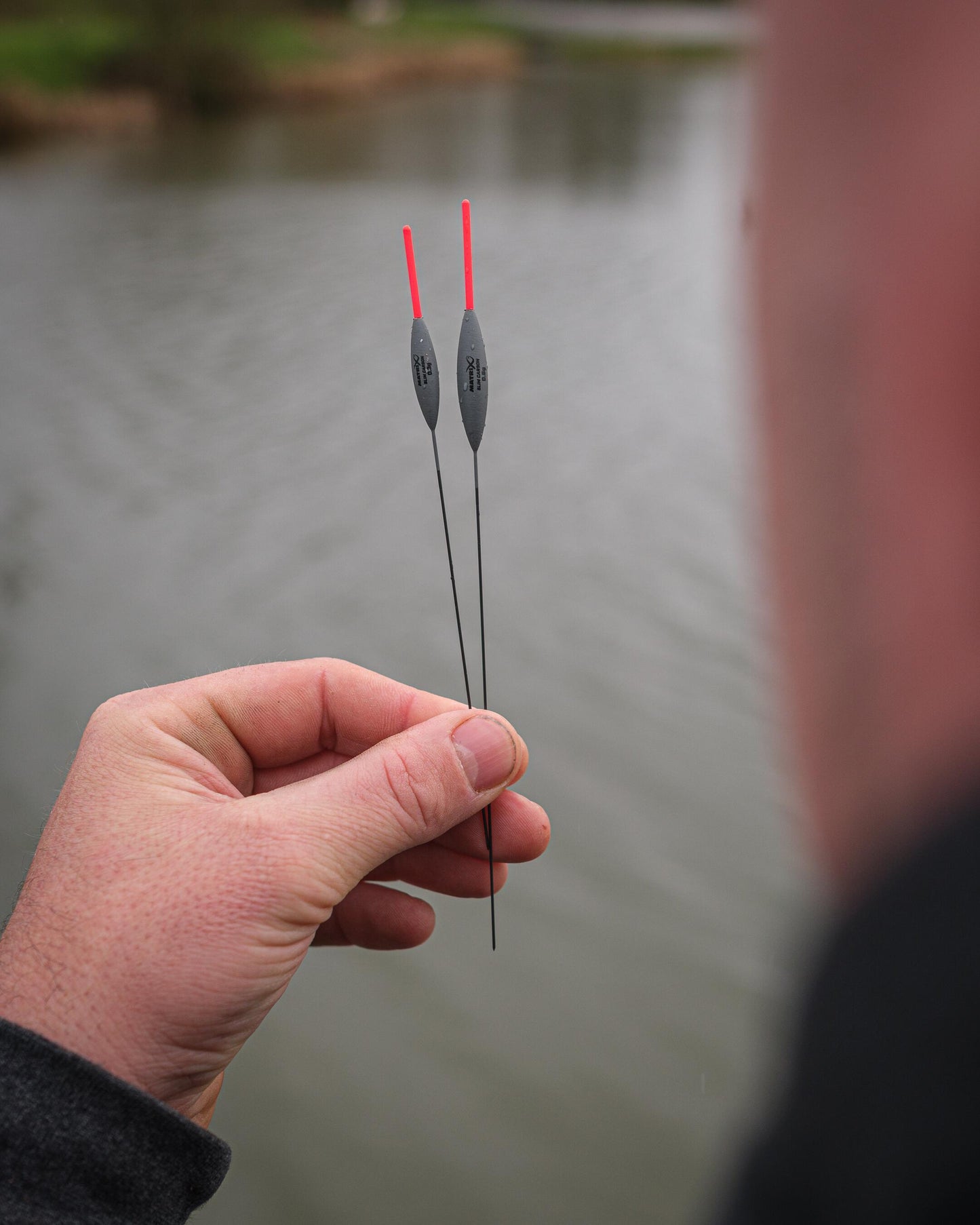 Slim Carbon Pole Float