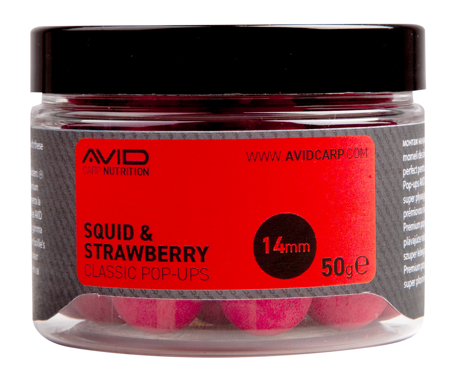 Squid & Strawberry Pop-Ups