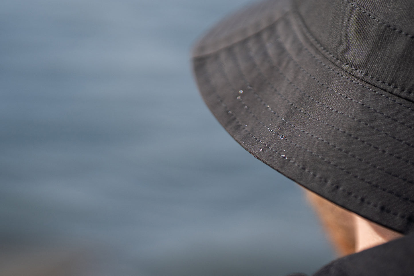 Stealth Black Bucket Hat
