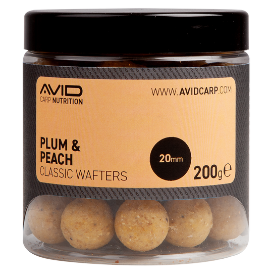 Plum & Peach Wafters