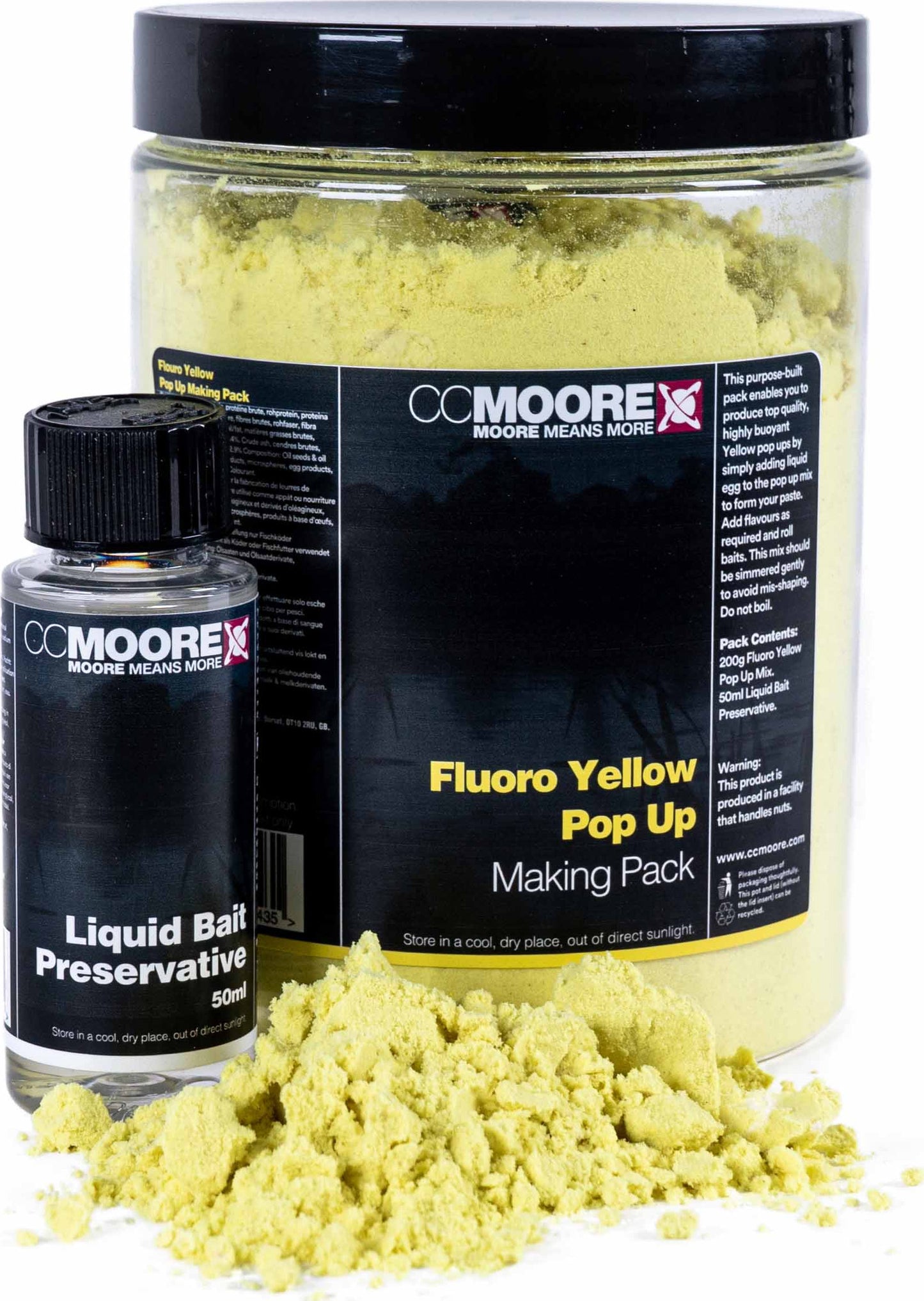 Fluoro Yellow Pop Up Making Pack