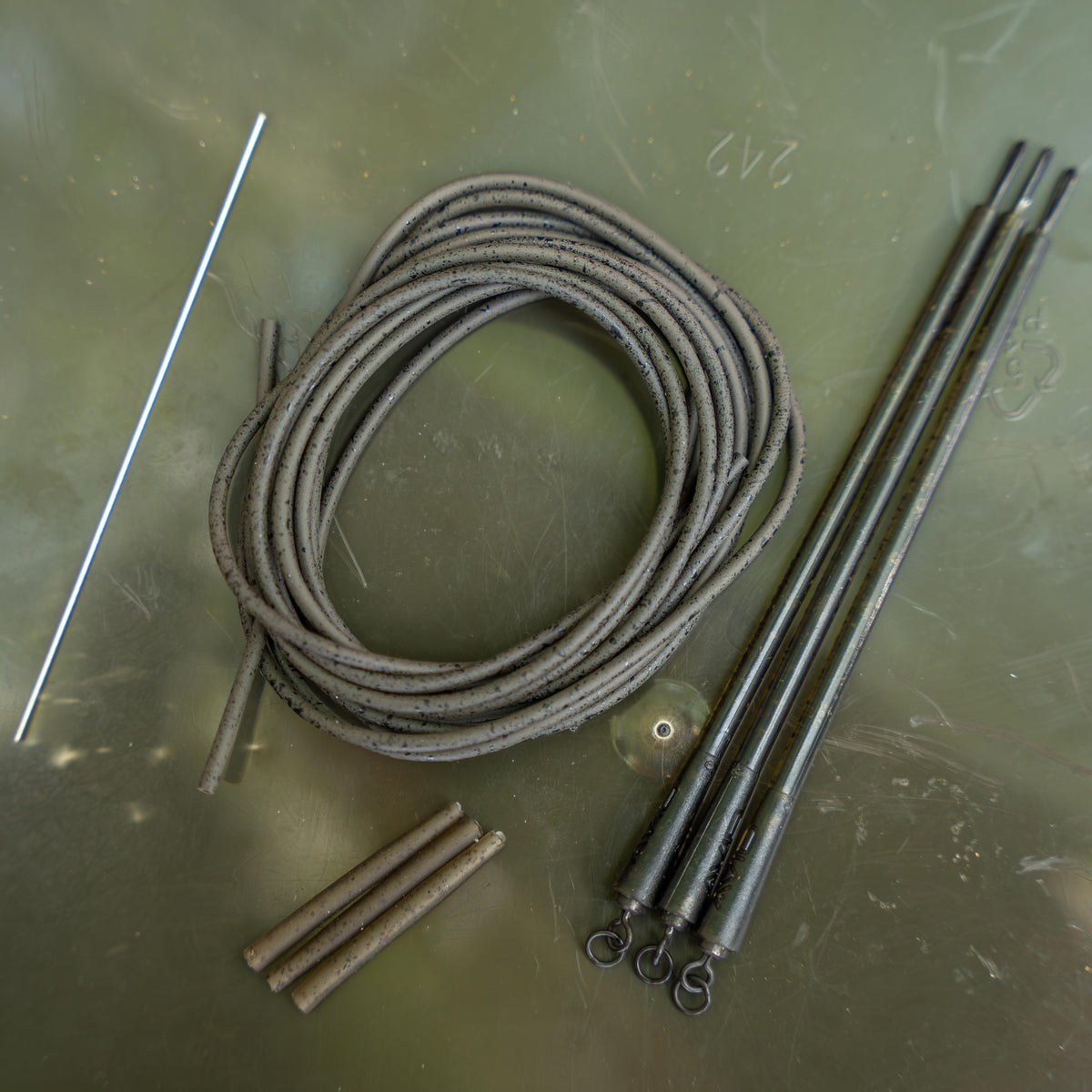Outline Bag Stem Tungsten Tubing Kit - Ring Swivel