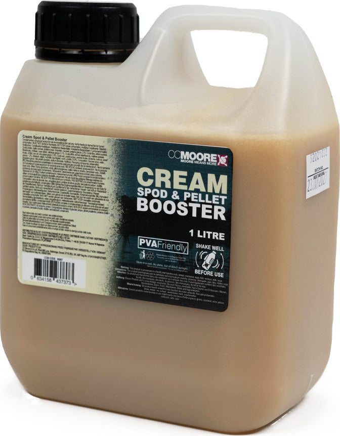 Cream Spod & Pellet Booster